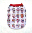 Pet Clothes Skull Halloween Supplies