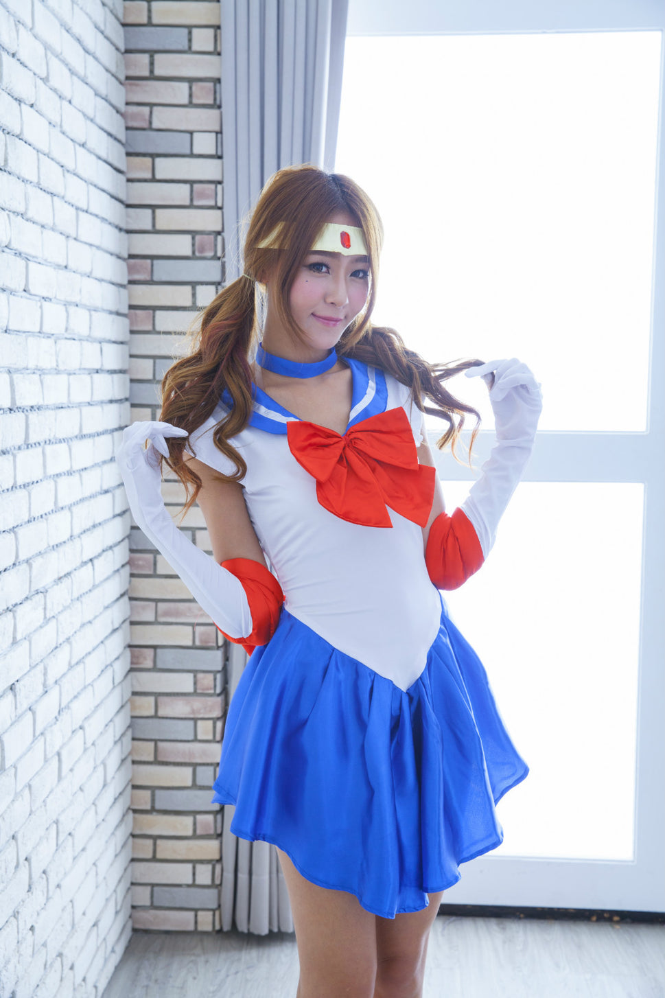 Halloween Game Show Uniform Ladies Set