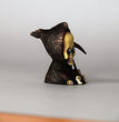 Baby Grim Reaper Ornament Gothic Death Statues Resin Art Craft Decoration Horror Halloween Desktop Statue Ornaments