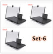 3D Screen Magnifier Signal Booster Mobile Screen Lightweight Foldable Magnifying Glass