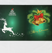 Creative Christmas Card Christmas Card  Diamond Painting  Greeting Card