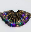 Magical & Luminous  LED Princess Halloween Tutu Skirt Sequins Shiny Skirt