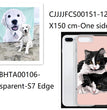 Custom design flannel blanket&phone case