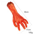 Halloween Horror Props Haunted House Chamber Broken Blood Hands And Feet Horror Bar Decoration Whole Toy Eye Beads Heart