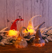 Christmas Forester Gnome LED Doll Light Tree Decoration Hanging Pendant