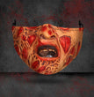 Halloween printed mask