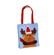 Christmas felt cloth gift box non-woven bag