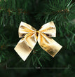 Christmas ornament, christmas tree, bow pendant