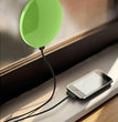 Solar window charger