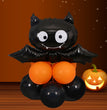 Halloween Pumpkins Balloon Decoration Bat Helium Balloons Halloween Home Decoration