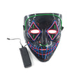 Halloween LED Glowing Mask