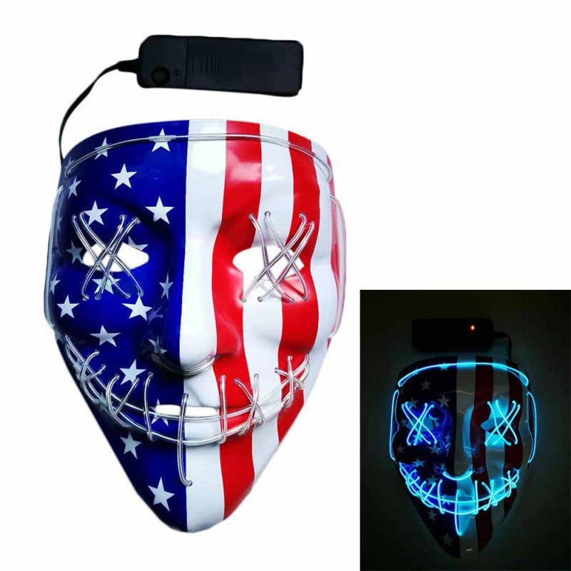 Halloween LED Light Up Mask