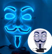 Halloween Pumpkin Head Scream Shining Mask