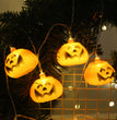 Halloween Pumpkin LED String Light