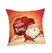 Christmas pillowcase linen