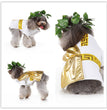 Christmas pet funny clothes