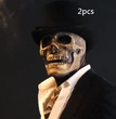 Halloween Horror Skull Movable Mask