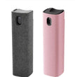 2 In 1 Phone Computer Screen Cleaner Kit For Screen Dust Removal Microfiber Cloth Set