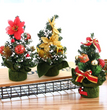 Christmas Ornaments Tree 20cm Mini Christmas Decoration Tree Christmas Day Mall Decoration Desktop Ornaments Small Tree