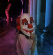 Halloween Smiling Scary Clown Scary Cosplay Props