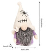 Halloween Holiday Decoration Knitted Rudolph Doll