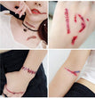 Halloween tattoo stickers