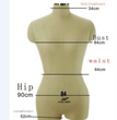 Leather belt chain costumes accessories