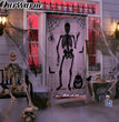 Halloween pattern curtain