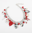 Halloween Ghost And Devil Bracelet Jewelry