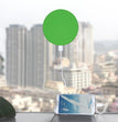Solar window charger