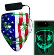 Halloween LED Light Up Mask