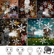 LED Christmas Snow Lights Projector Christmas Lamp