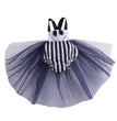 Halloween net red net yarn children's skirt