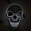 Skull LED Glowing Halloween Mask