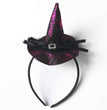 Halloween Witch Hat Headband Holiday Children Props Party Hair Accessories