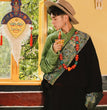 Travel Photography Lhasa Tibetan Costumes Men's Traditional Clothing