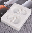 Halloween 2 with skull silicone mold