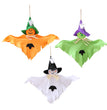 Halloween decorations props kindergarten mall bar scene layout
