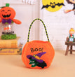 Halloween pumpkin tote bag