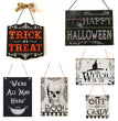 Halloween decoration hanging board