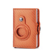 Multifunctional Card Holder Airtag Men's Short Card Holder Wallet Air Tag
