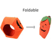 Pet Halloween Pumpkin Collars Cute Pet Cosplay Accessories