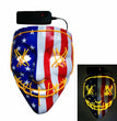 Halloween LED Light Up Mask