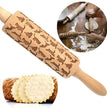 Rolling Pin Christmas Embossing