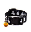 New Ghost Halloween Series Dog Collar With Bell