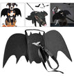 Halloween funny pet bat wings dog clothes