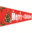 Christmas decorations Christmas couplets curtains Christmas banners pull flags Christmas curtains hanging flags window pendants