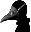 Domineering plague long beak doctor mask halloween