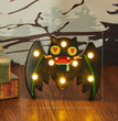 Halloween costume lights