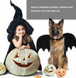 Halloween funny pet bat wings dog clothes